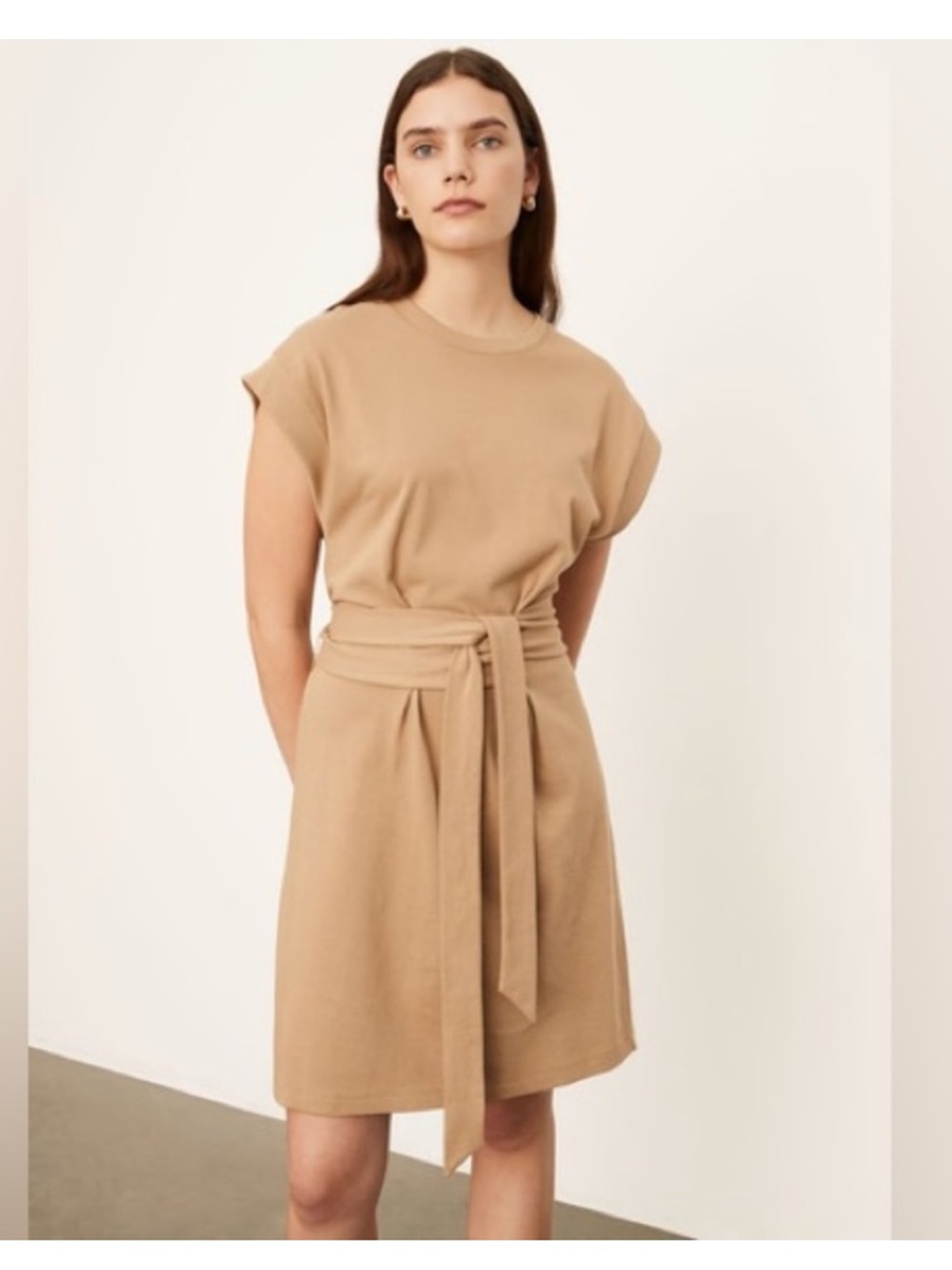Vince Tie Waist Dress